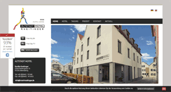 Desktop Screenshot of hotel-kneitinger.de